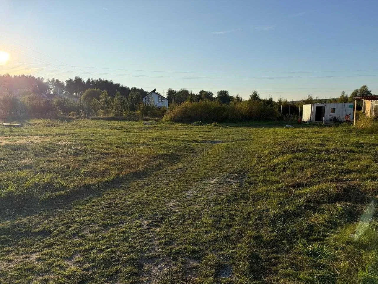 Ділянка 8 соток, Ходосівка: озеро за 100 м, модульний будинок - фото 4