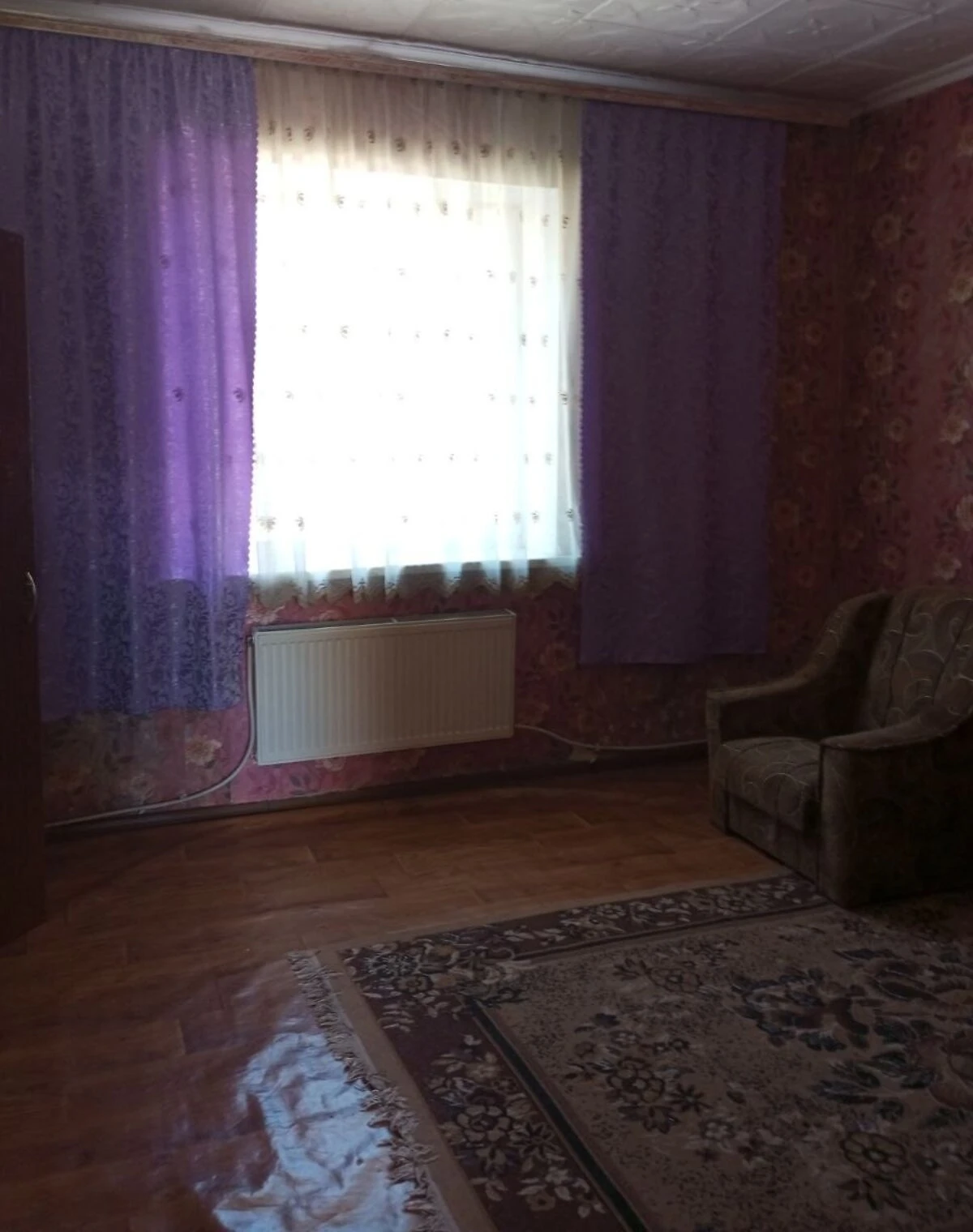1-комнатная квартира, Козятин: косметический ремонт - фото 1