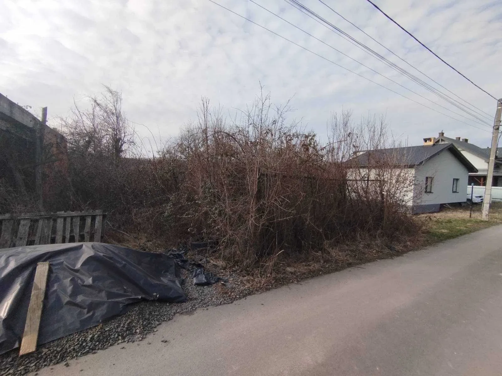 Ділянка 0.05 соток, Оноківці: біля Шахтинського лісу, шлагбаум, фото 5