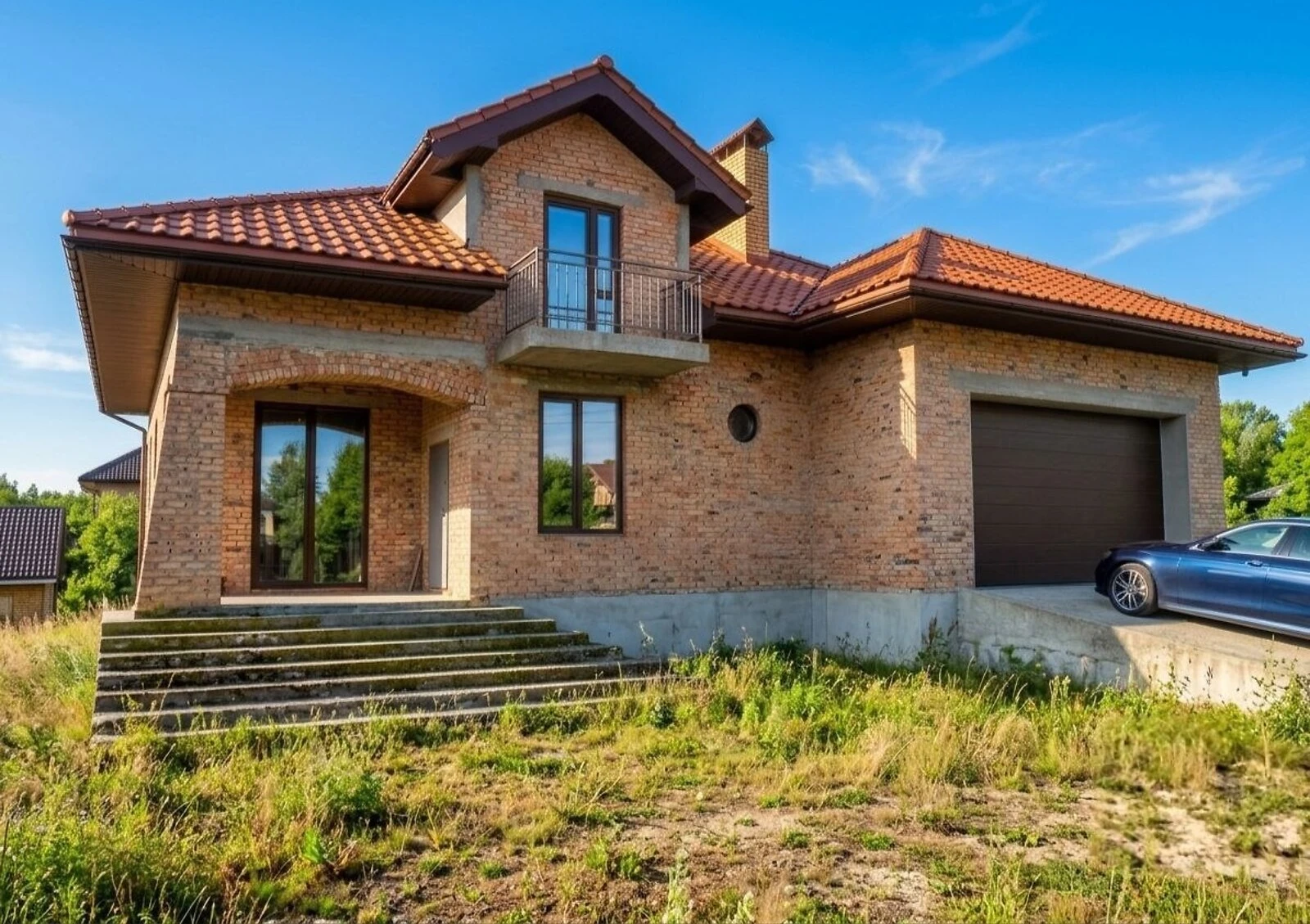 Будинок, Гореничі: гараж із підвалом, 3 спальні, свердловина - фото 2