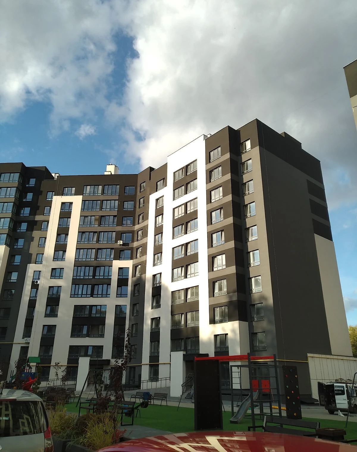 2-комнатная квартира, Дружба: кухня-студия, новостройка - фото 4
