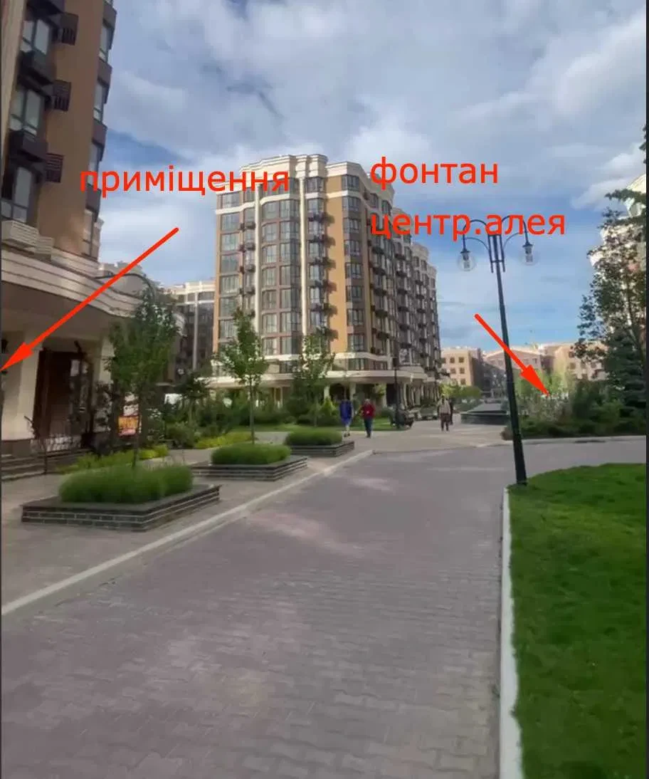 Приміщення у ЖК Софія Residence: без ремонту, цокольний поверх - фото 1