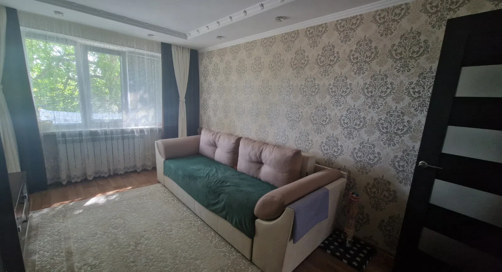 2-кімнатна квартира, Подвірки: капітальний ремонт, утеплена лоджія - фото 2