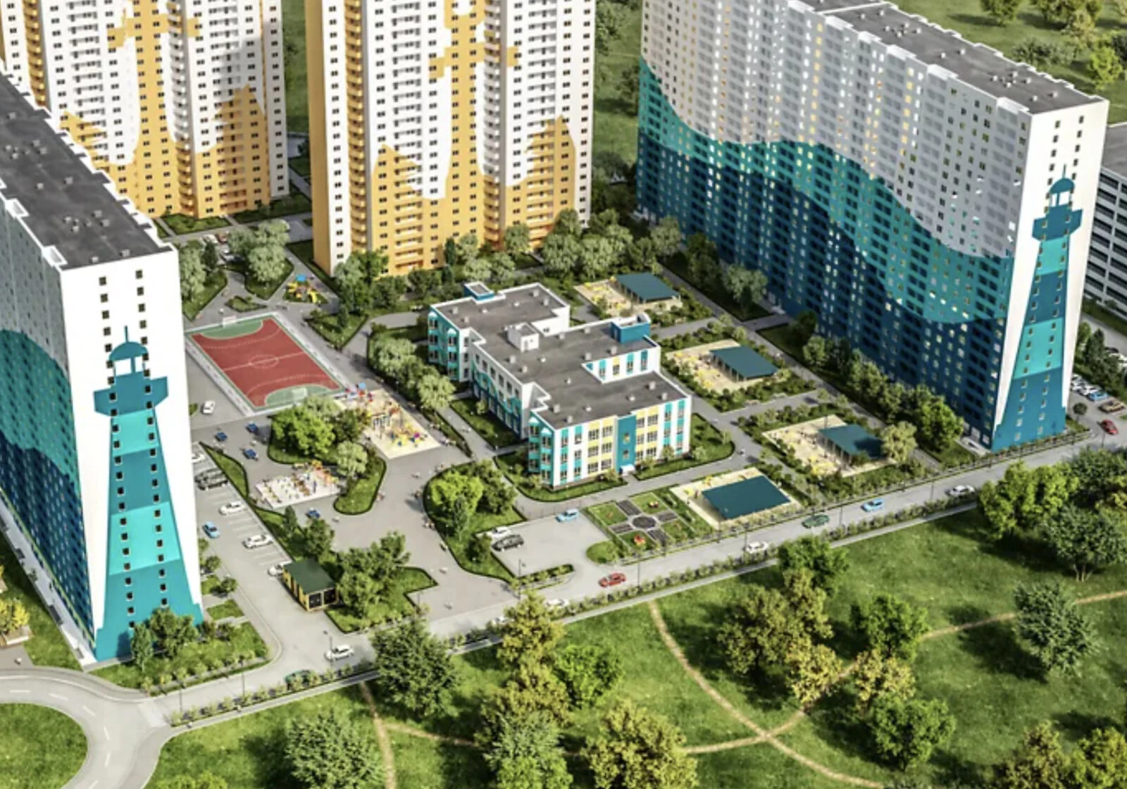1-кімнатна квартира, Новосілки: резервне живлення, укриття в будинку