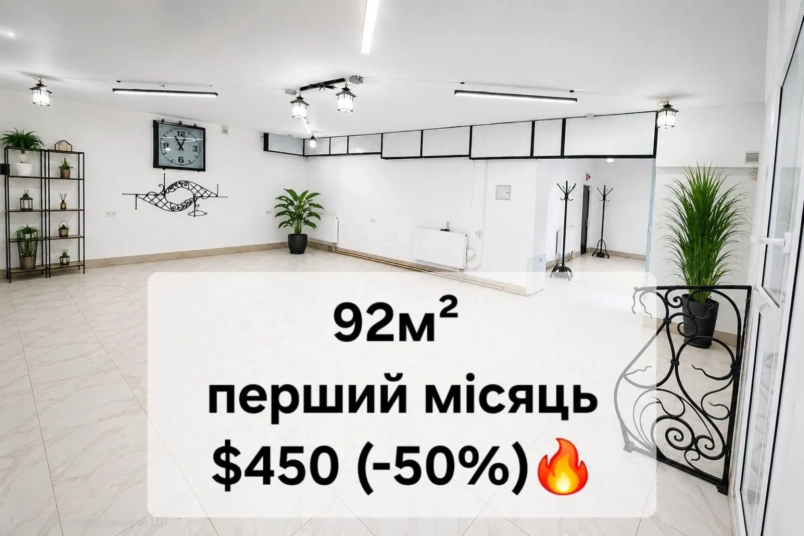 Приміщення у ЖК Перший: фасадне, парк Погулянка, вихід на дві сторони - фото 1