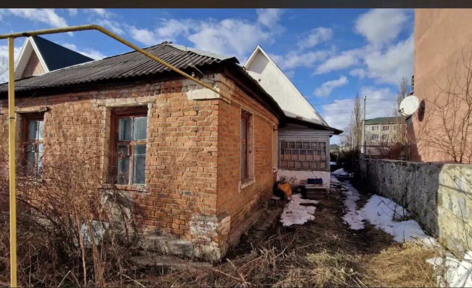 2-комнатная квартира, Коростышев: приватизированный земельный участок, фото 3