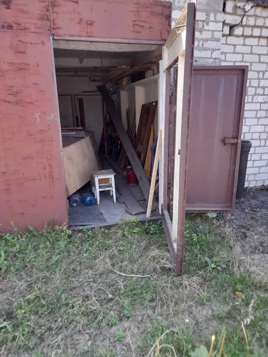 Гараж, Кременчук: ворота під бус, оновлена покрівля - фото 2