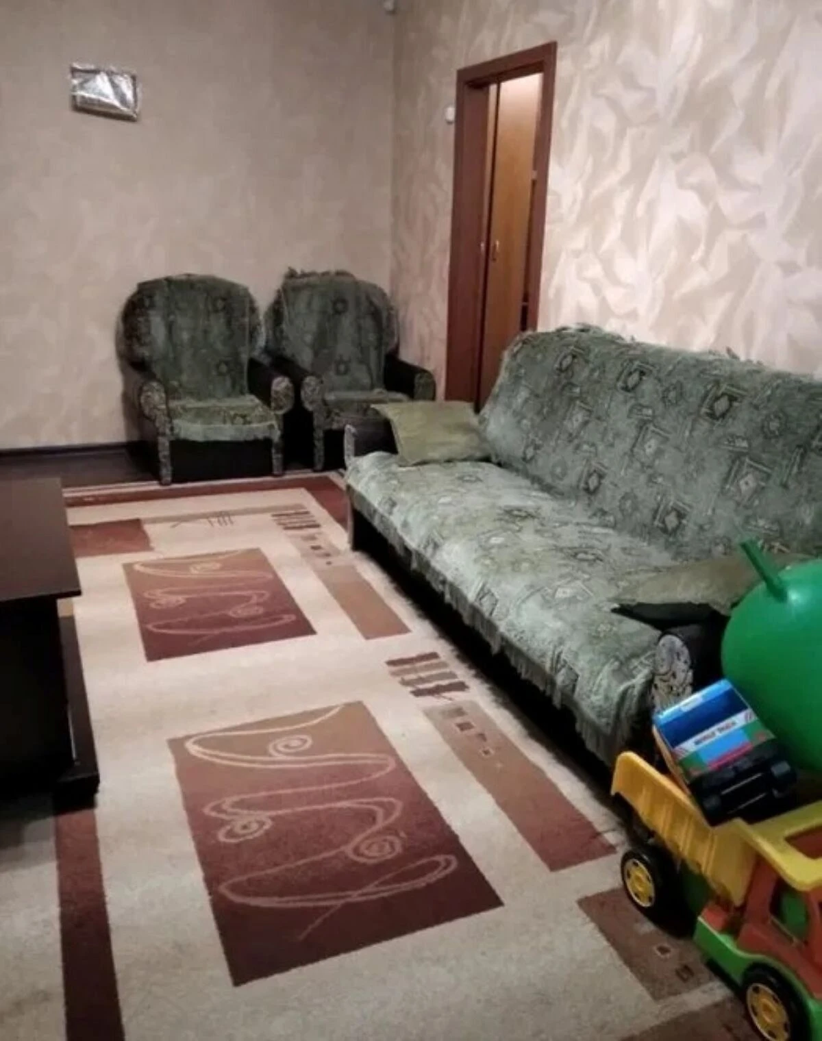 3-кімнатна квартира, Вознесенівський: вода й опалення без світла - фото 2