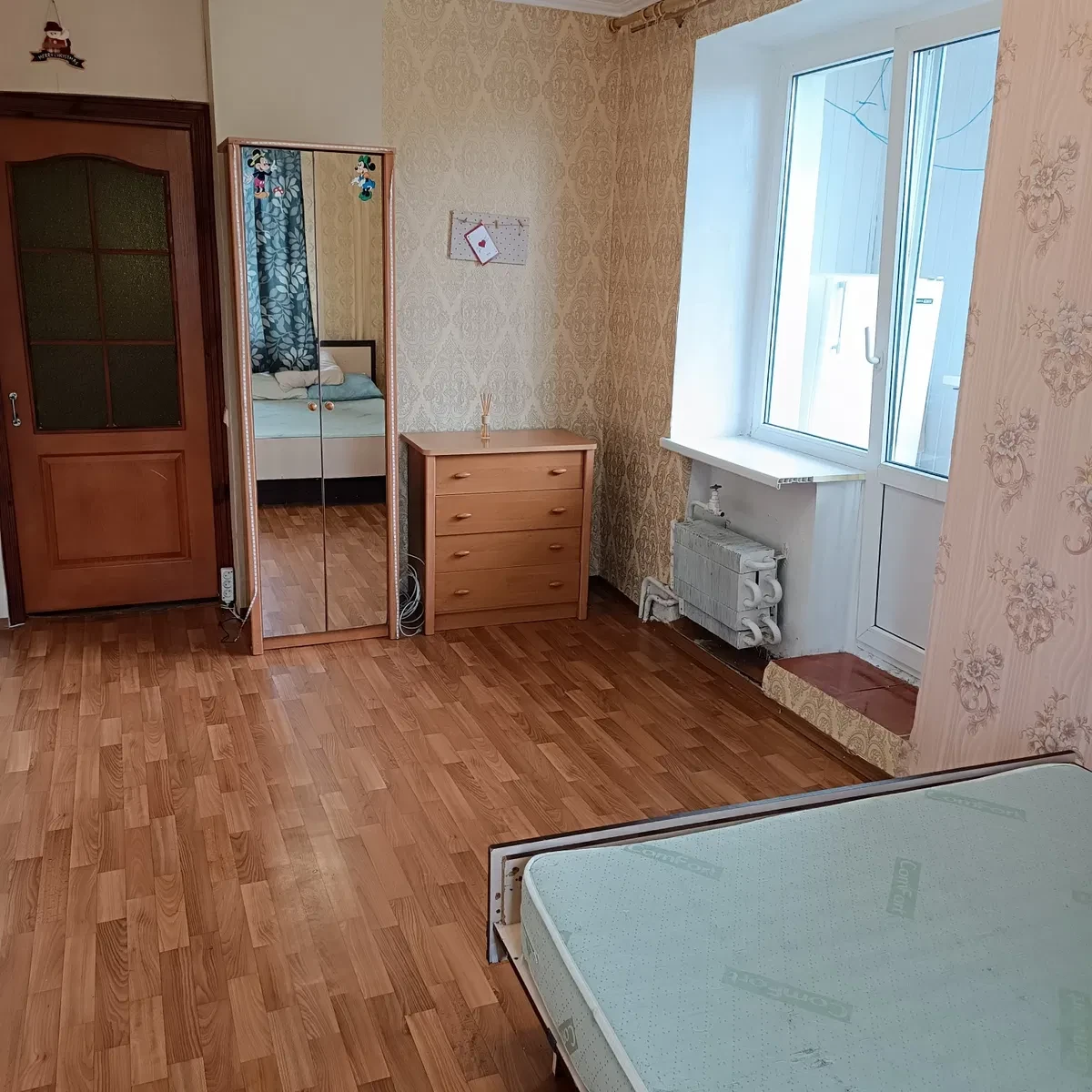 1-комнатная квартира, Сумы: двуспальная кровать, мебель и техника, фото 5