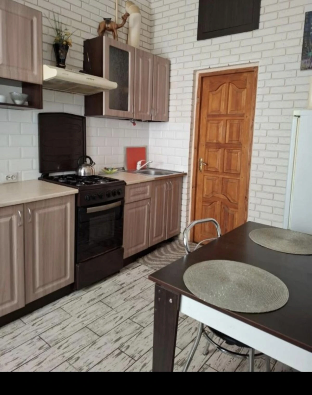 2-кімнатна квартира, Приморський: вода і газ без світла, фото 2