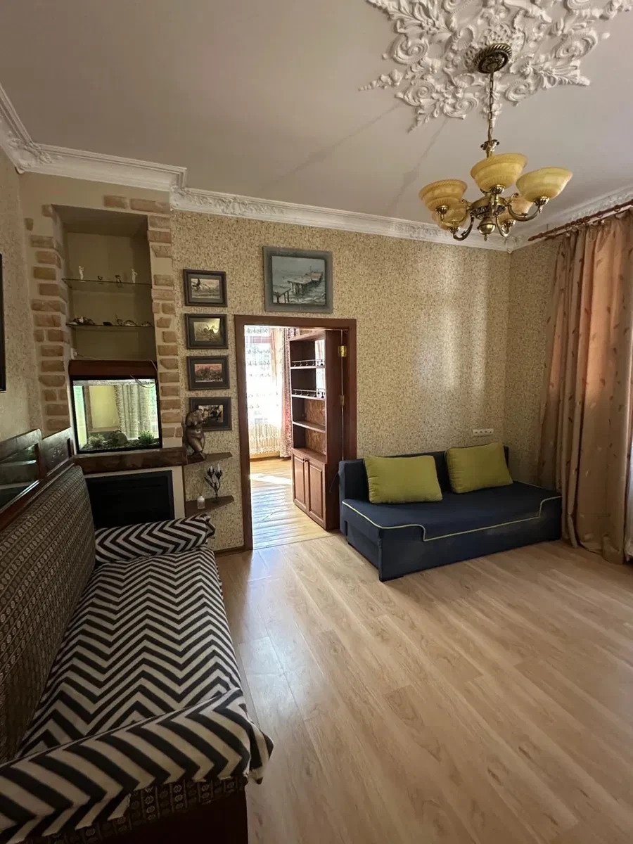 2-кімнатна квартира, Приморський: закритий двір, газове опалення, фото 3