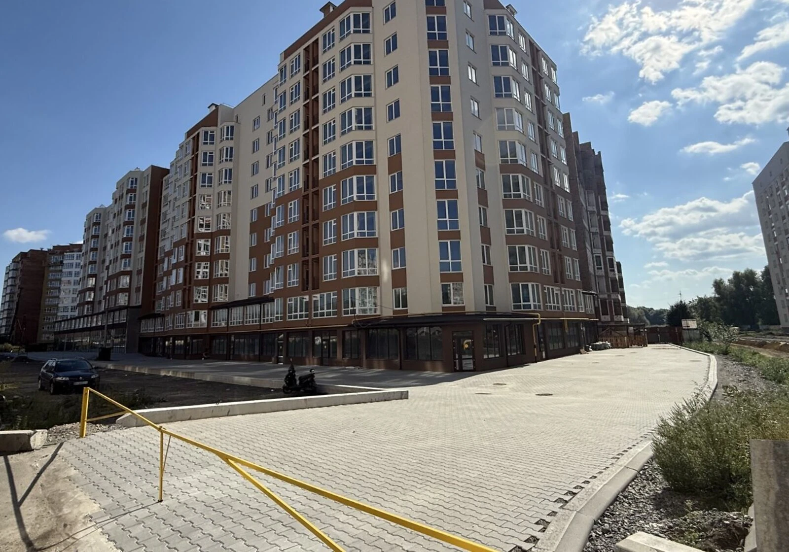 3-кімнатна квартира, Виставка: новобудова, можлива переуступка - фото 1