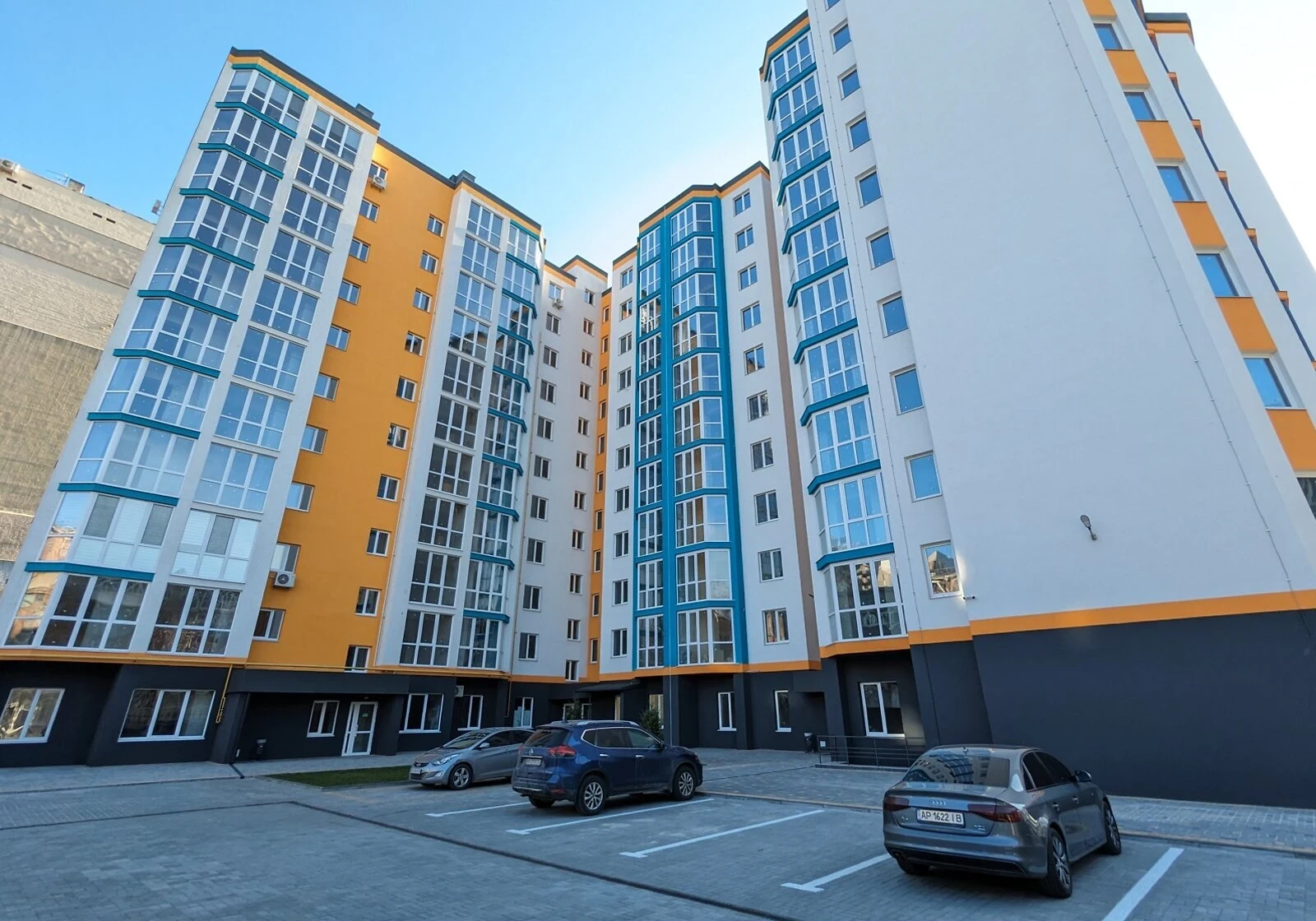 2-кімнатна квартира, Вознесенівський: кухня-студія, новобудова, без ремонту - фото 4