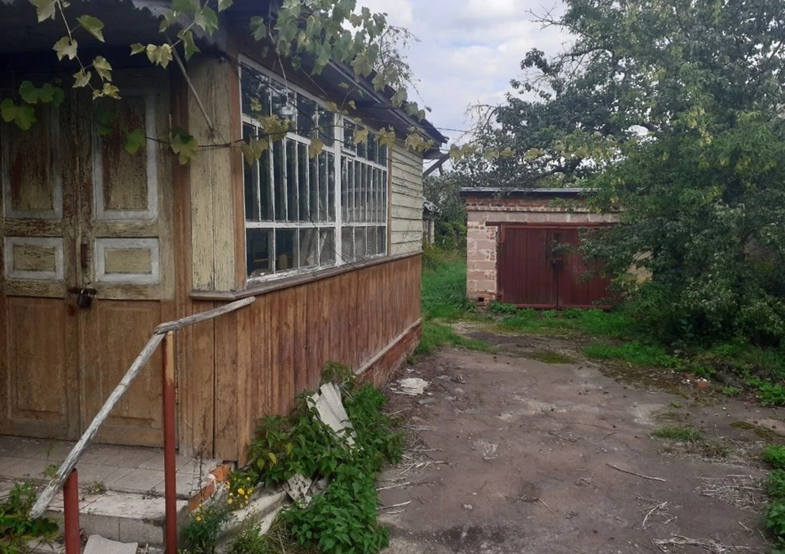 Будинок, Добрянка: гараж, 12 соток, стіни із зрубу - фото 3