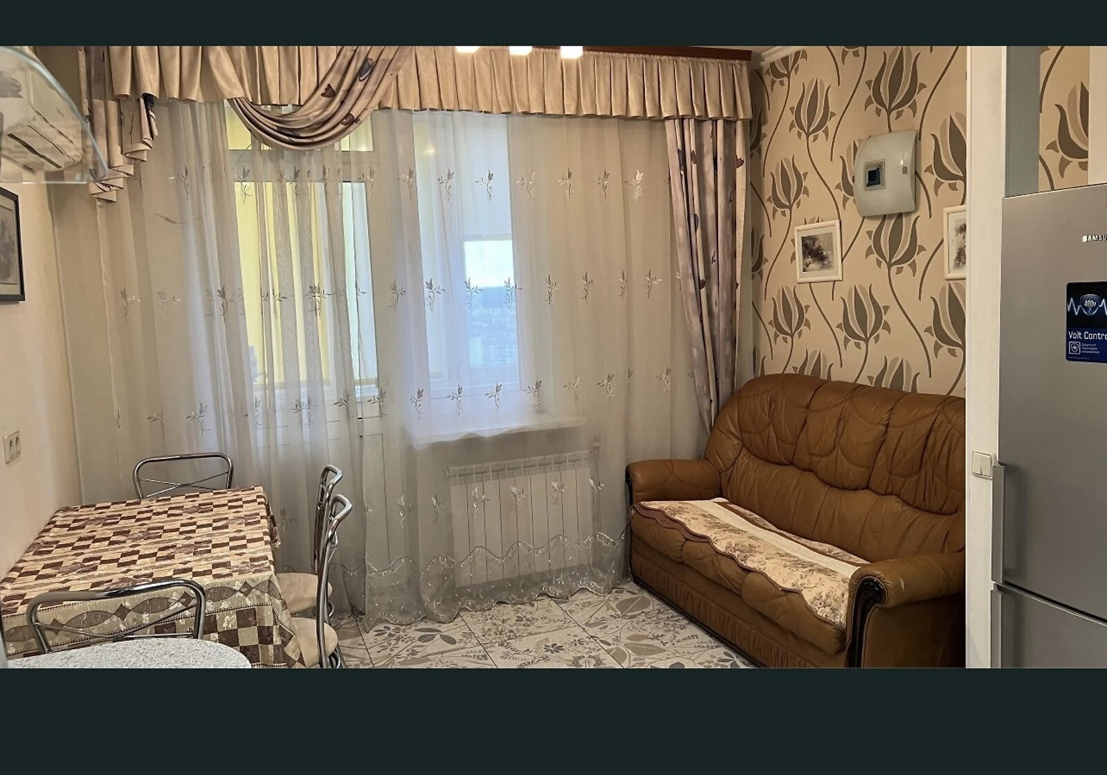 1-кімнатна квартира, Харківський Масив: інтернет і вода без світла - фото 3