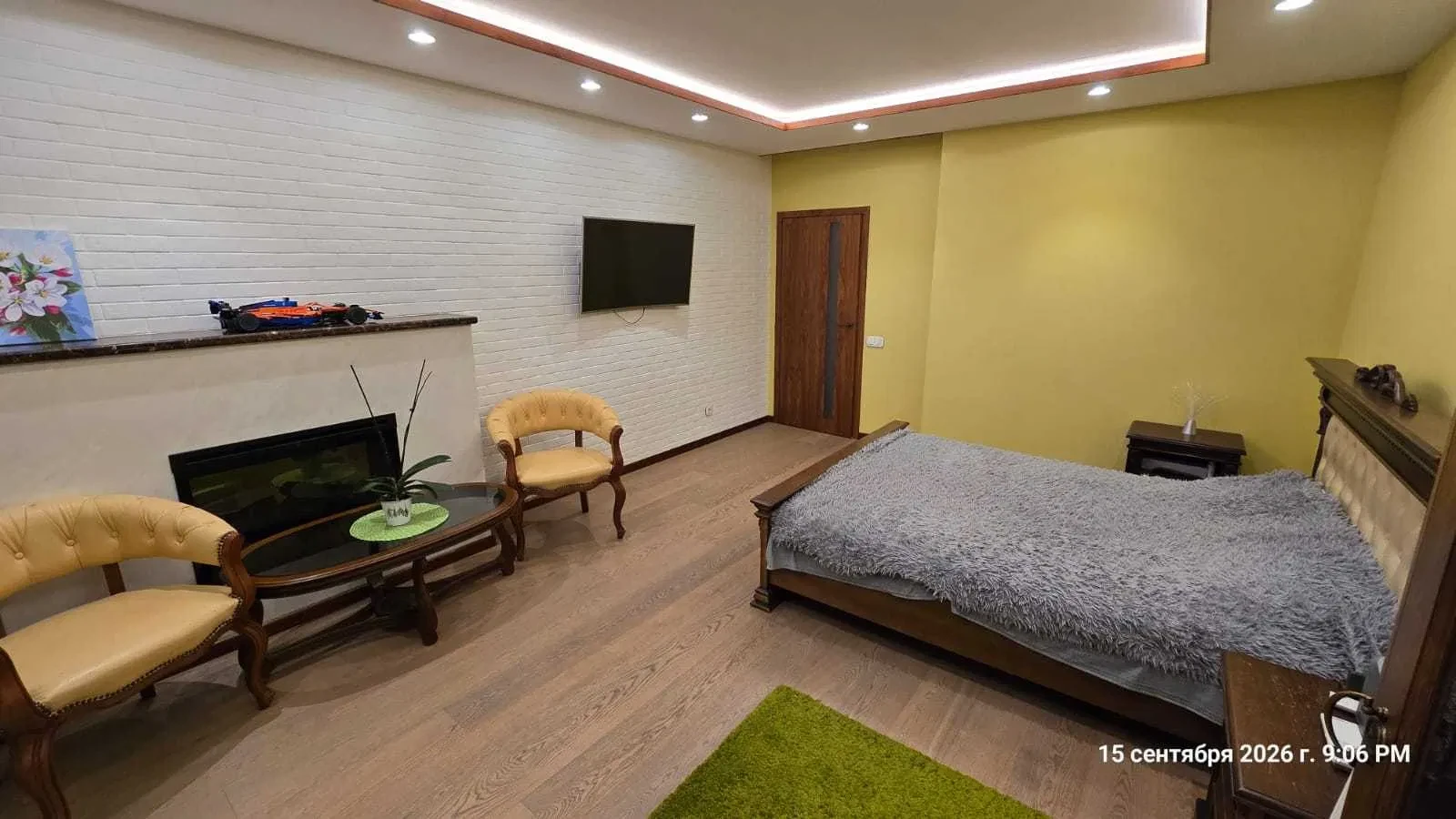 1-комнатная квартира в ЖК Адмирал: авторский ремонт, фото 3