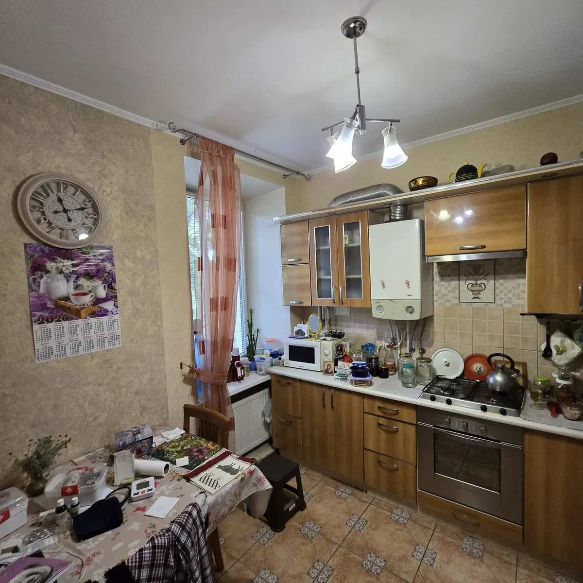 2-кімнатна квартира, Інгульський: сталінка, автономне газове опалення - фото 2