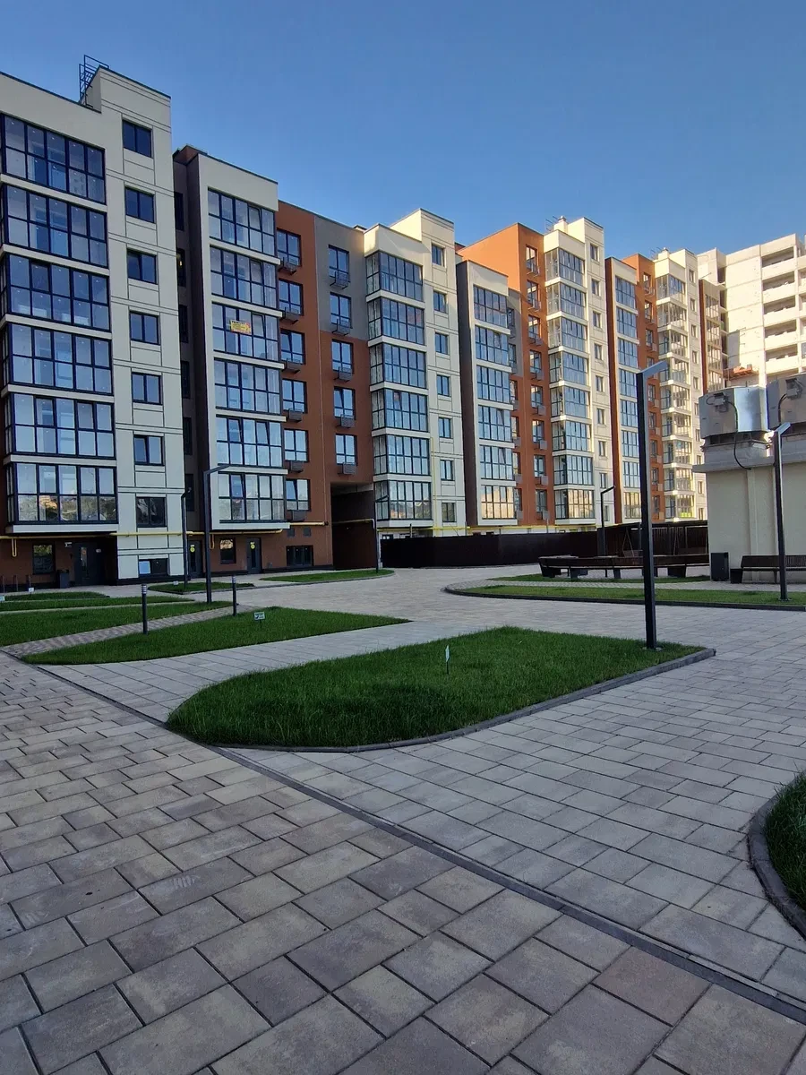1-кімнатна квартира у ЖК Wellspring: кухня 17 м², автономне опалення - фото 2