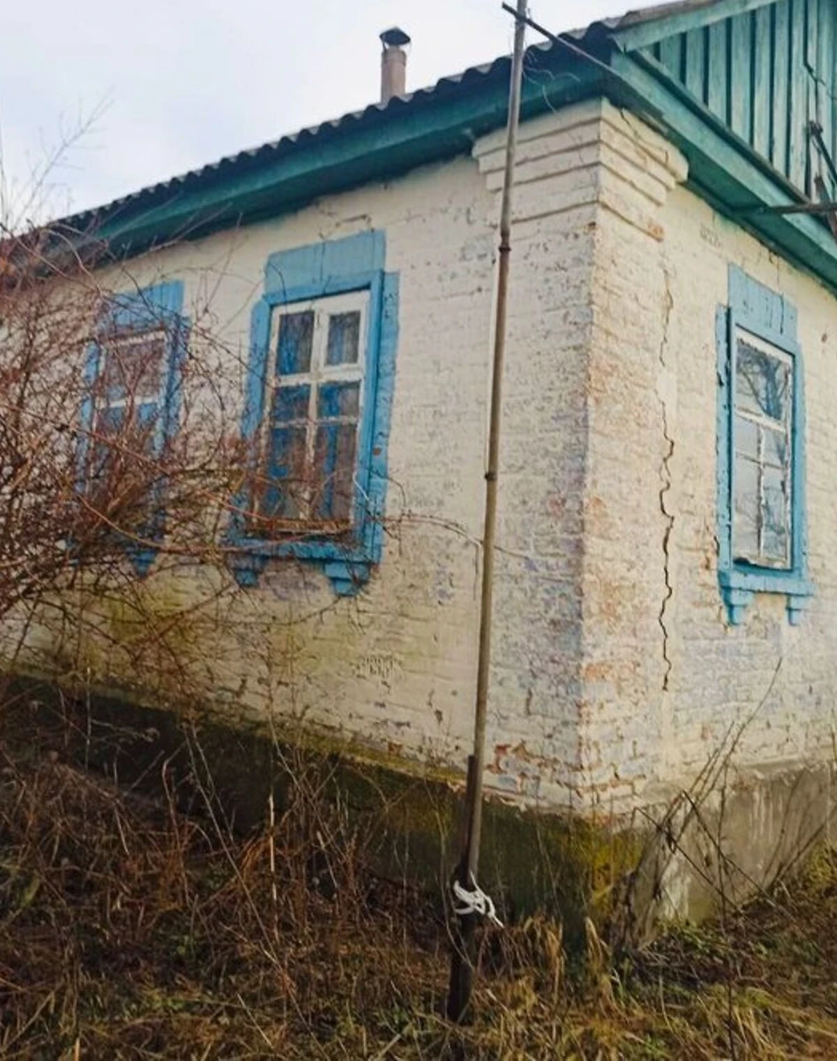 Будинок, Адамівка: 75 соток, веранда, пічне опалення - фото 2