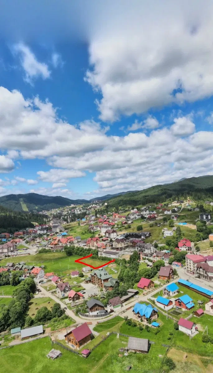 Участок 22 соток, Поляница: под застройку, фасадный - фото 3