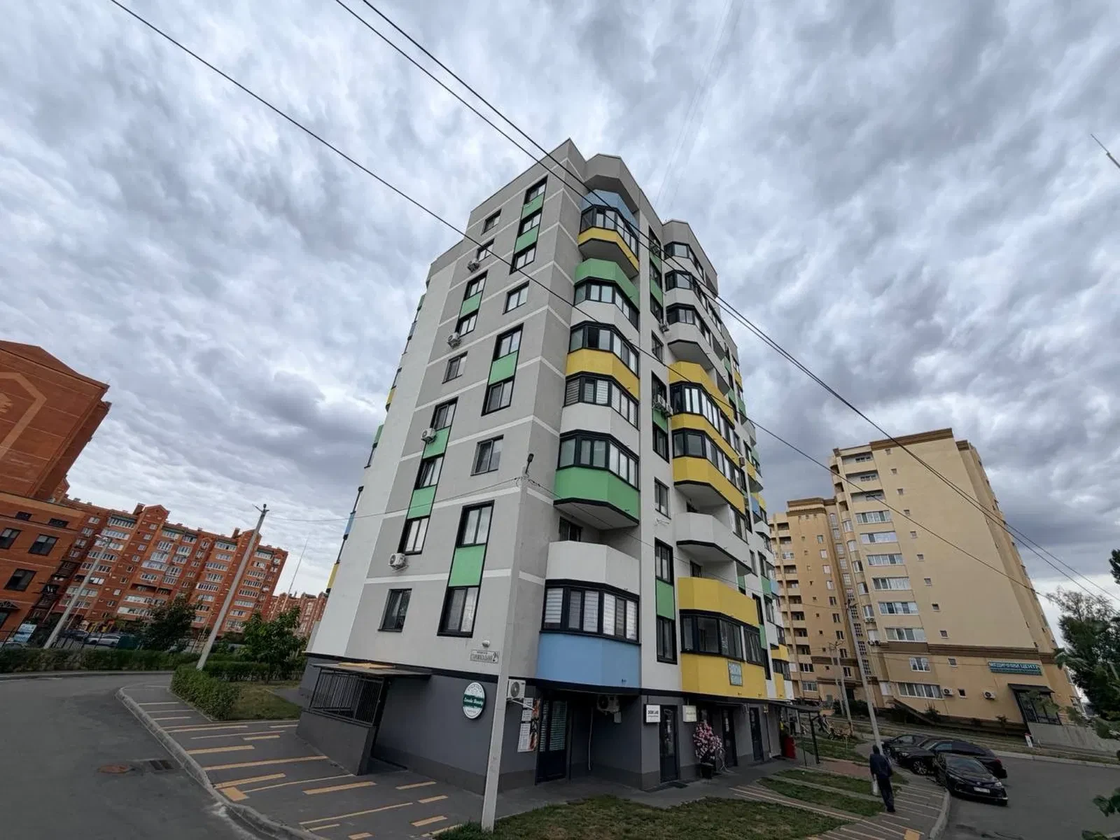 Магазин у ЖК Левада: фасадне приміщення, базовий ремонт, фото 3
