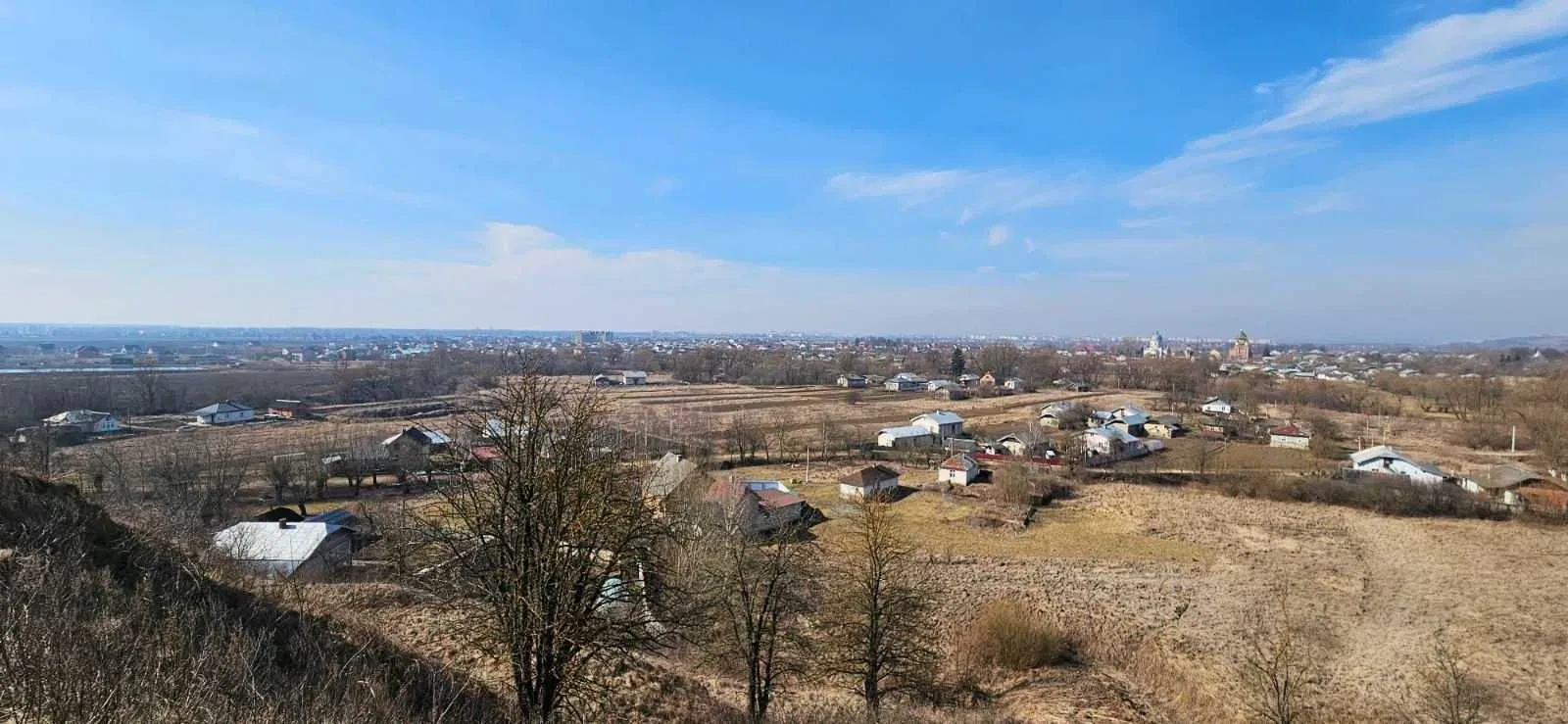 Участок 138 соток, Подпечеры: на краю холма, ровный, фото 3