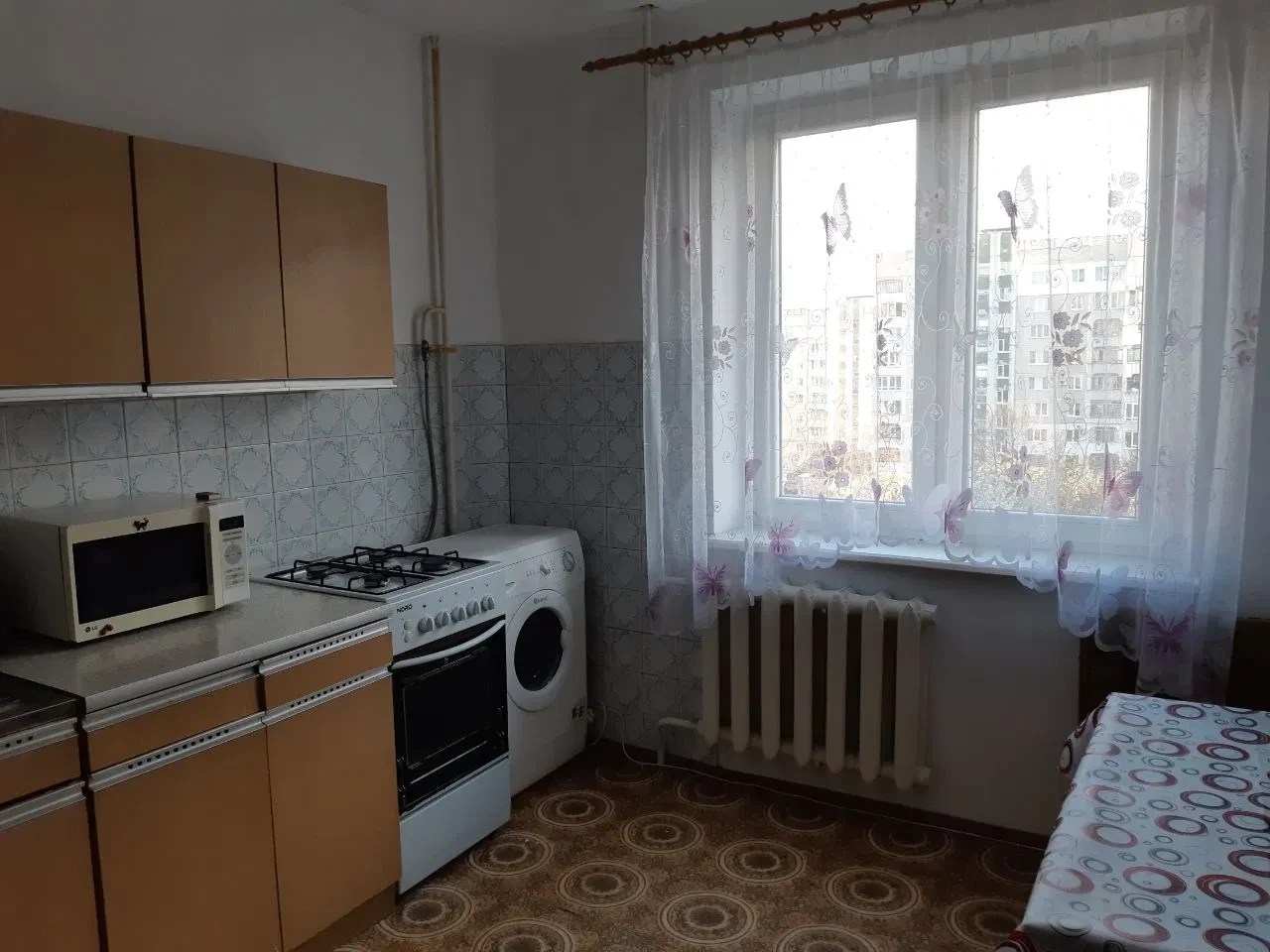 1-комнатная квартира, Сыховский: индивидуальное газовое отопление, фото 4