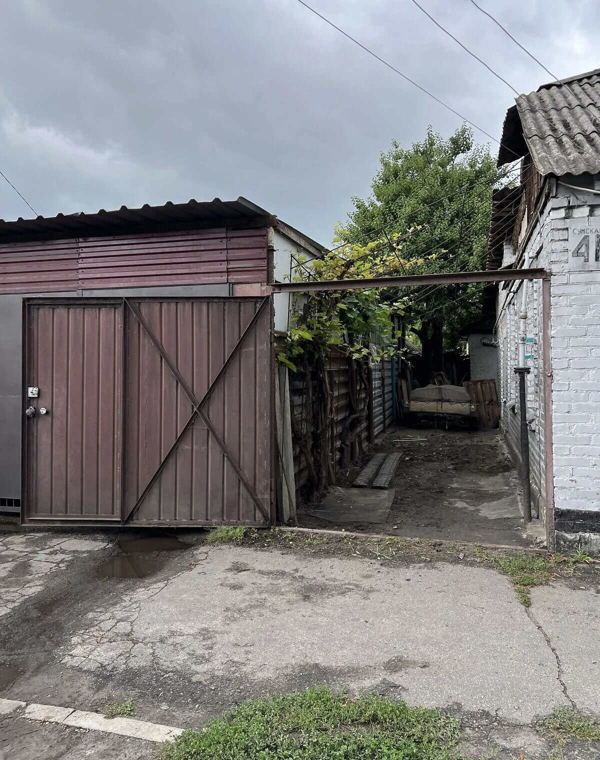 Будинок, Кременчук: ванна, цегляні стіни - фото 4