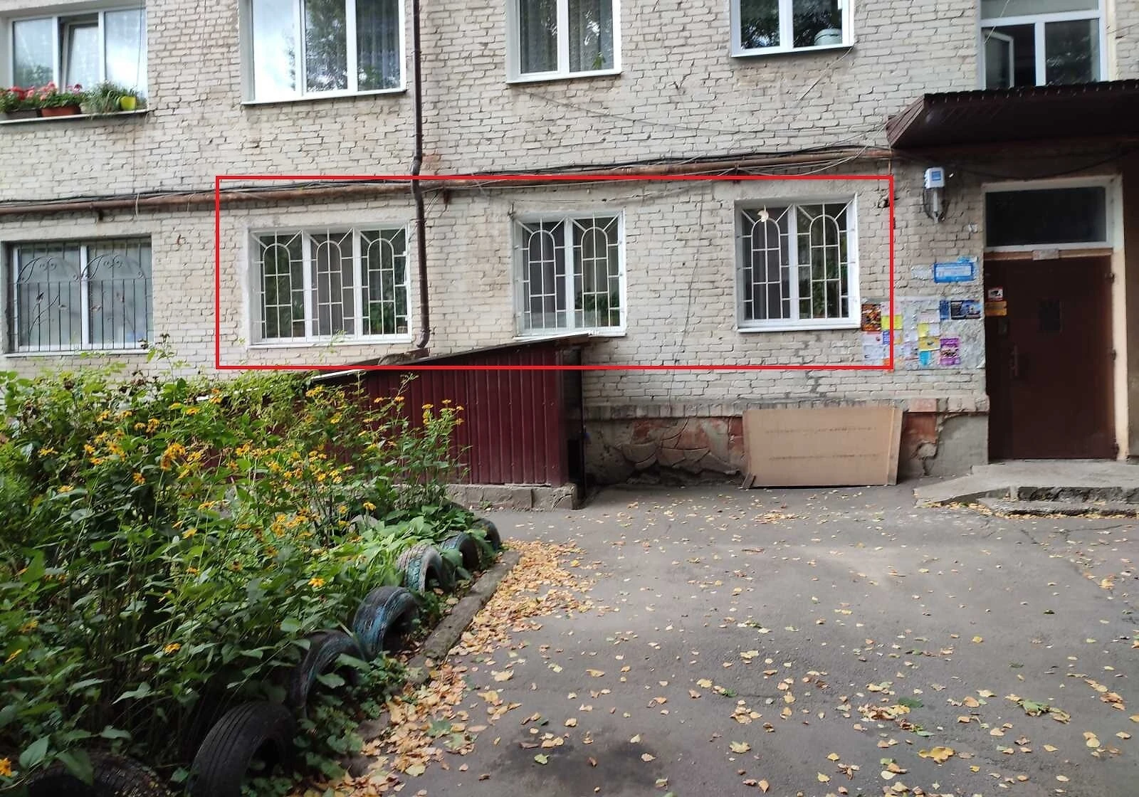 3-кімнатна квартира, Дозорцева: внутрішній двір - фото 2