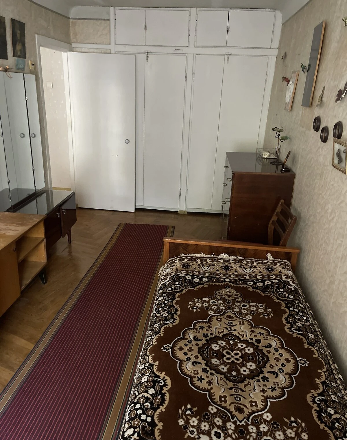 3-кімнатна квартира, Селище Жуковського: газова колонка, внутрішній двір - фото 2