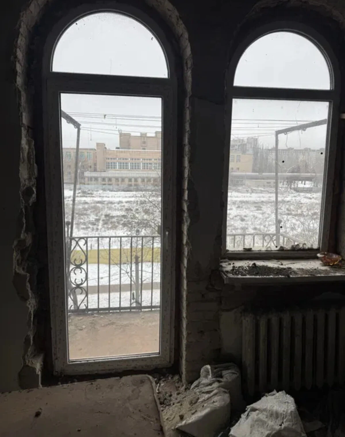 3-кімнатна квартира, Кривий Ріг: мансарда, камін - фото 2