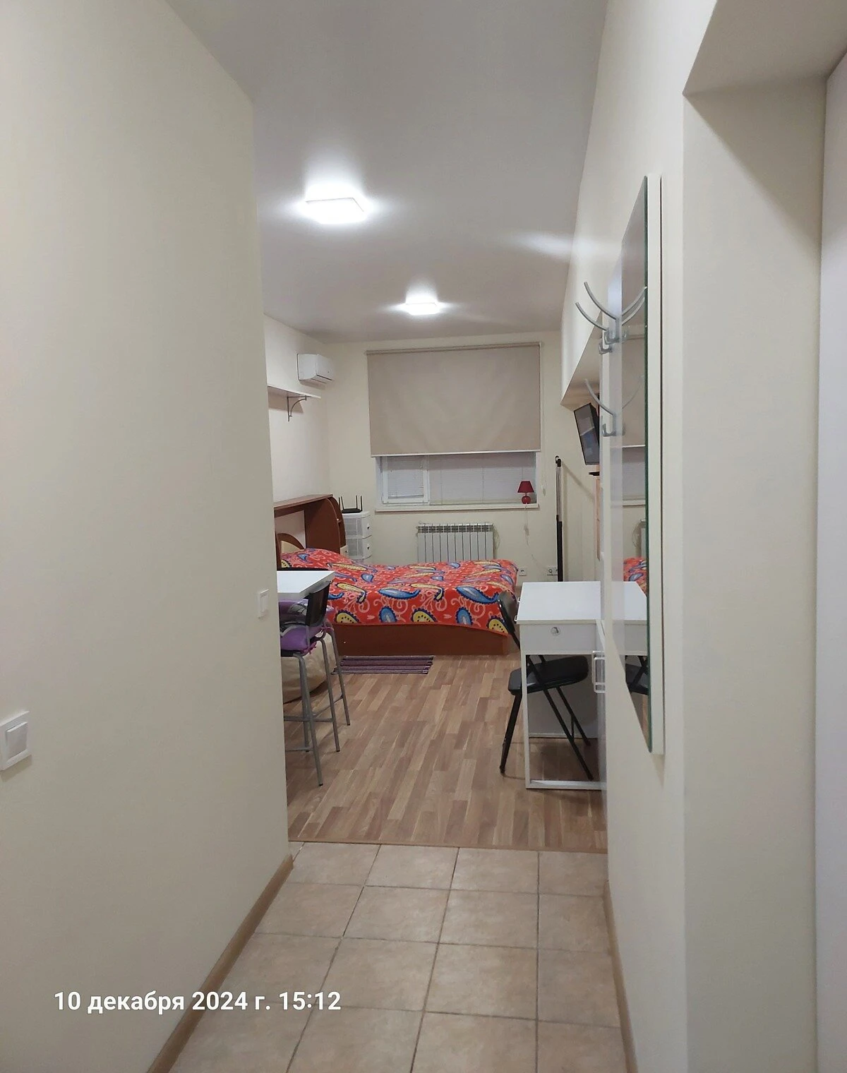 1-кімнатна квартира, Солом'янський: вода без світла, кухня-студія, фото 4