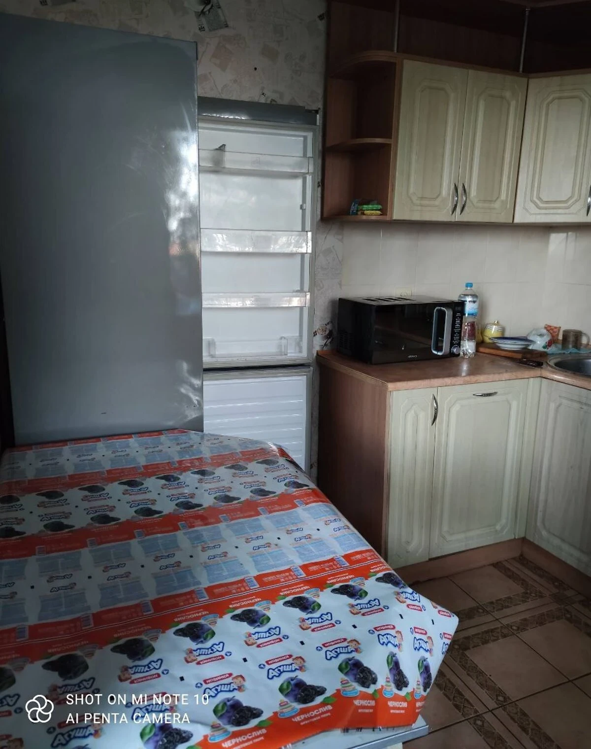 3-кімнатна квартира, Липки: кухня-студія, газове опалення - фото 4