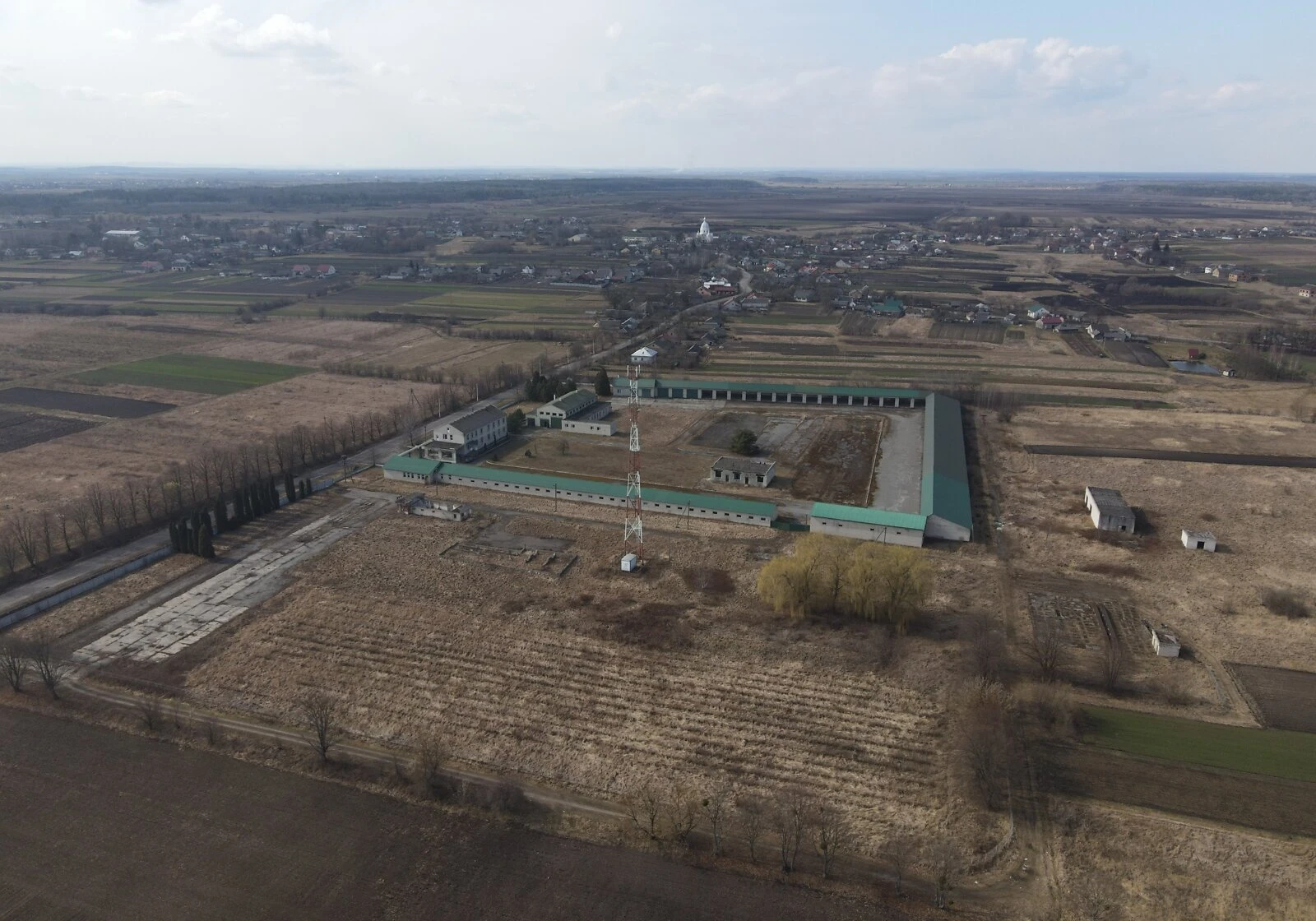 Виробниче приміщення, Стрептів: кран-балка, охорона території - фото 2