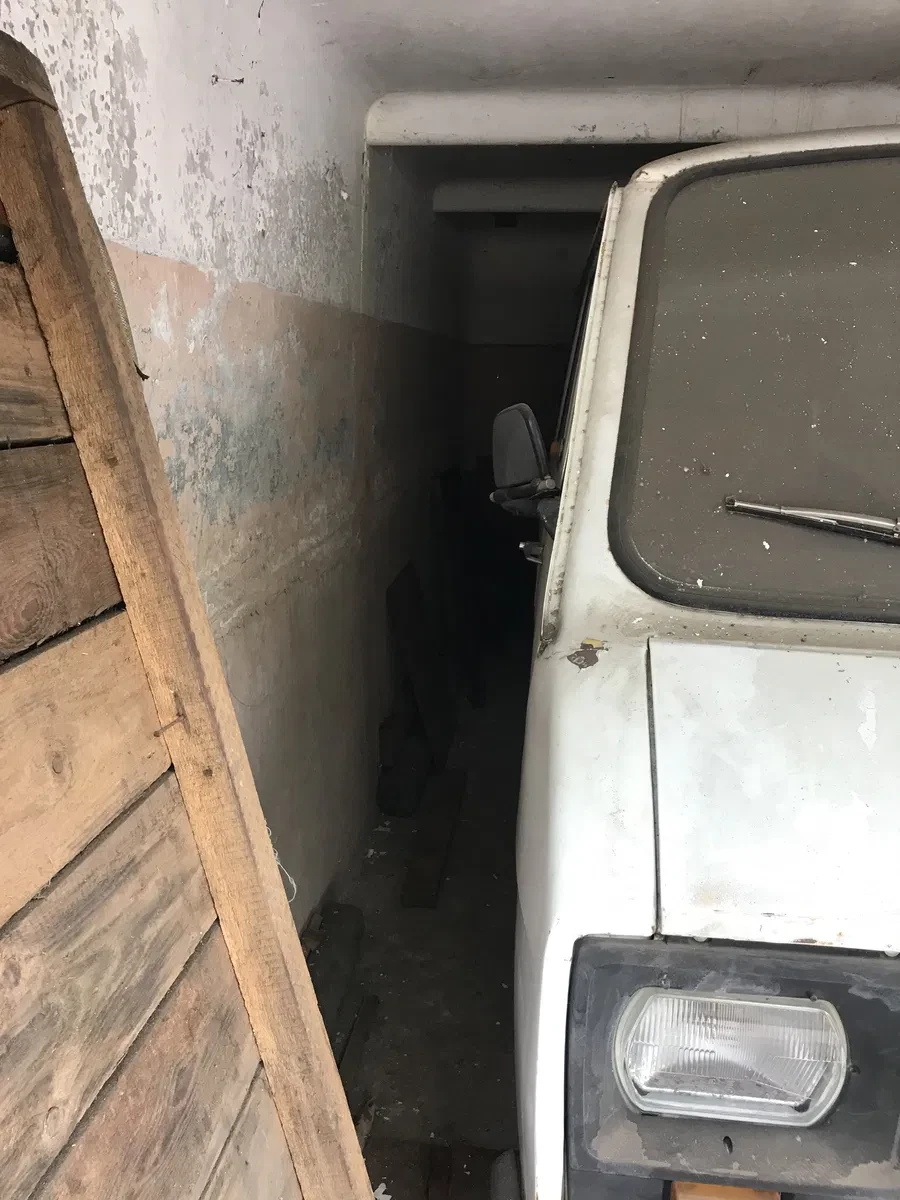 Гараж, Солом'янський: дворівневий, охорона, стелажі, фото 5