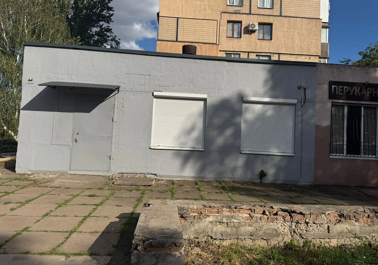 Помещение, Терновский: отдельное здание, красная линия, рампа - фото 3