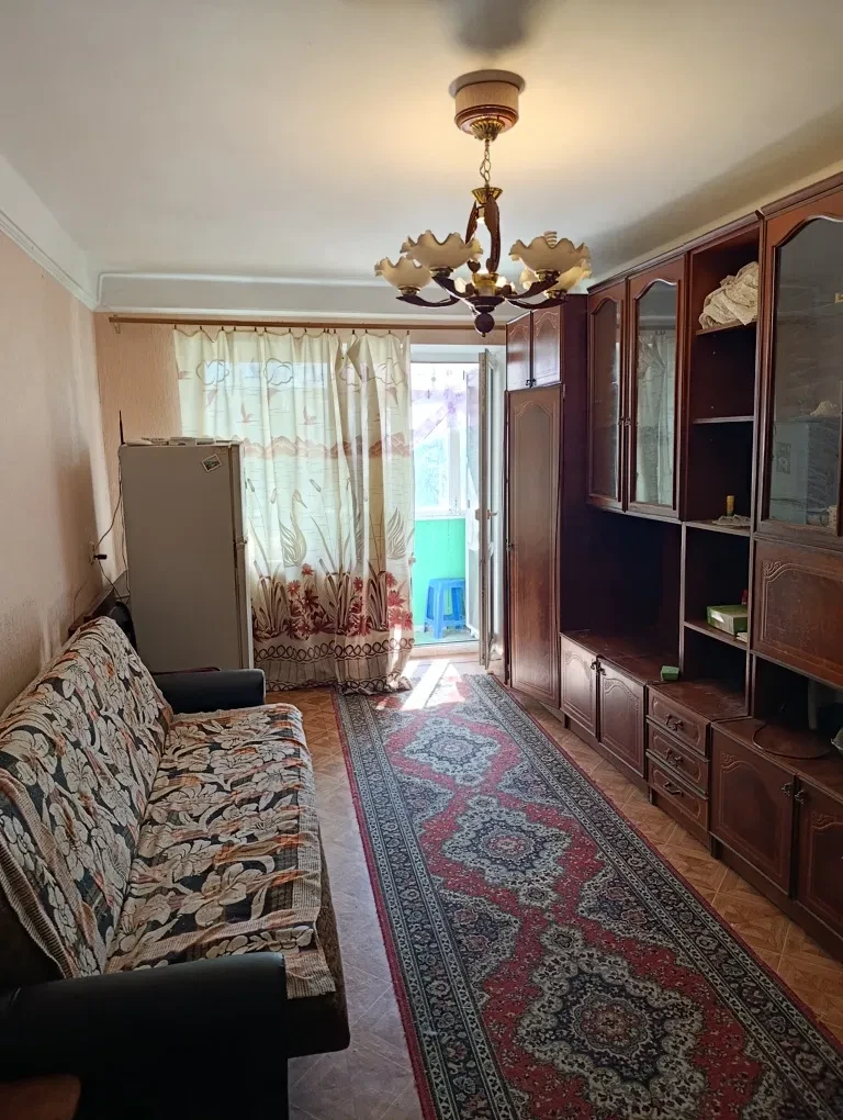 1-кімнатна квартира, Заводський: житловий стан, великий балкон - фото 5