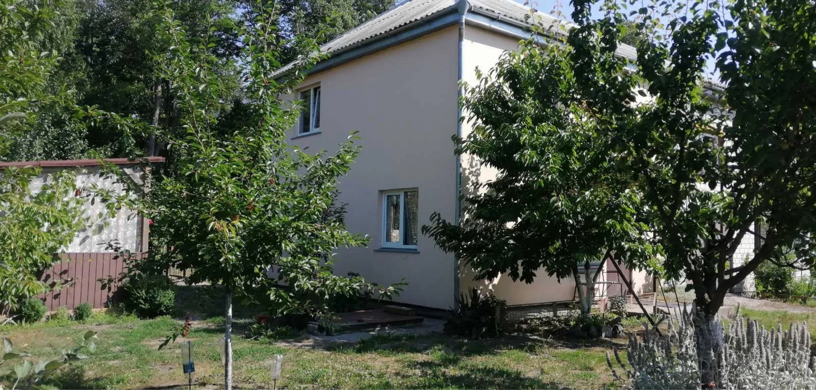 Дача, Благодатне: 15 км від Черкас, гараж, плодовий сад