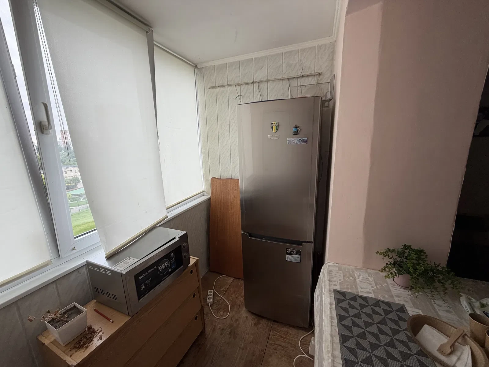 3-кімнатна квартира, Святошинський: дві лоджії, можна з маленьким песиком, фото 3