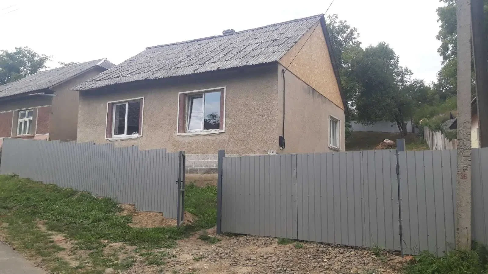Будинок, Завосина: піч, кордон 600 м, 14 соток