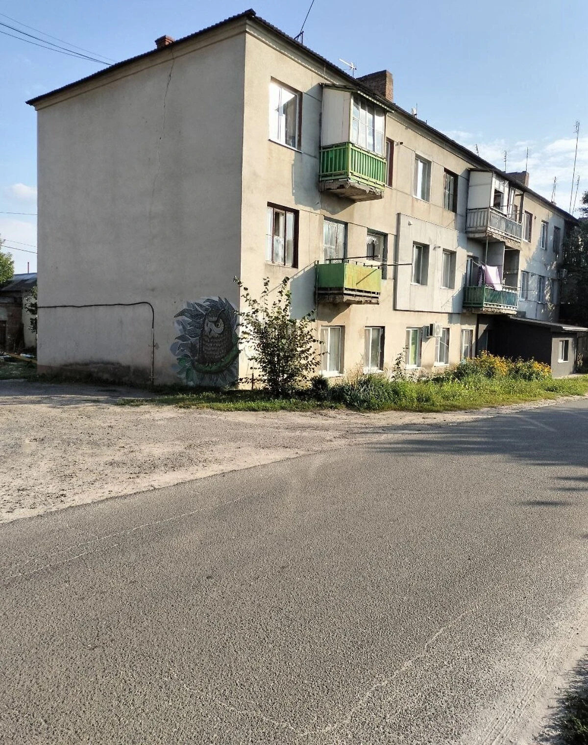 3-кімнатна квартира, Буди: тераса - фото 1