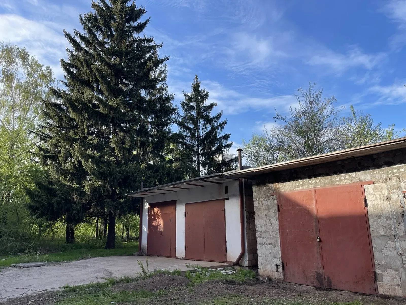 Гараж, Тернівський: 22 м², оглядова яма, утеплені ворота - фото 2