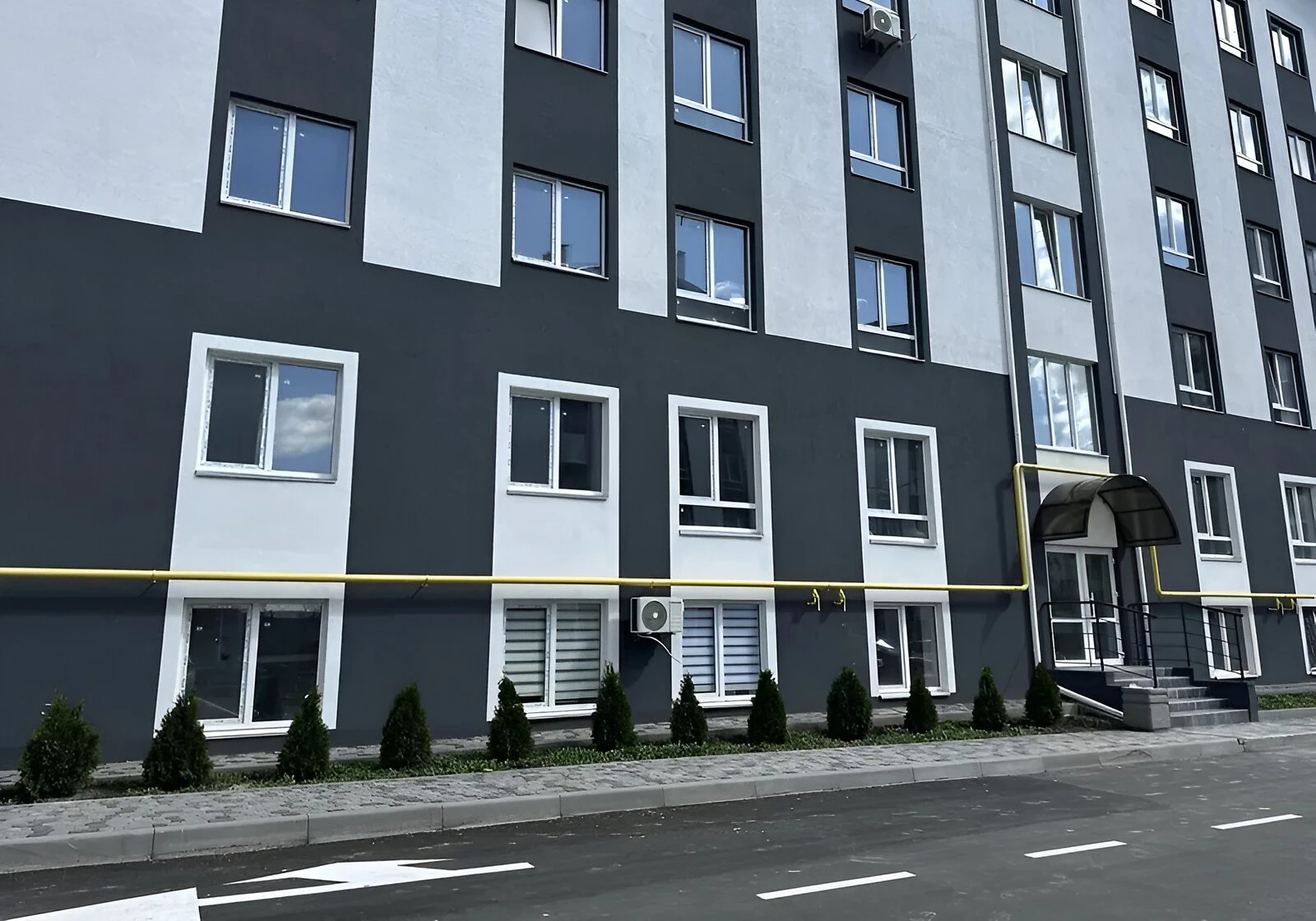 1-комнатная квартира, Святопетровское: кухня-студия, газ, фото 5