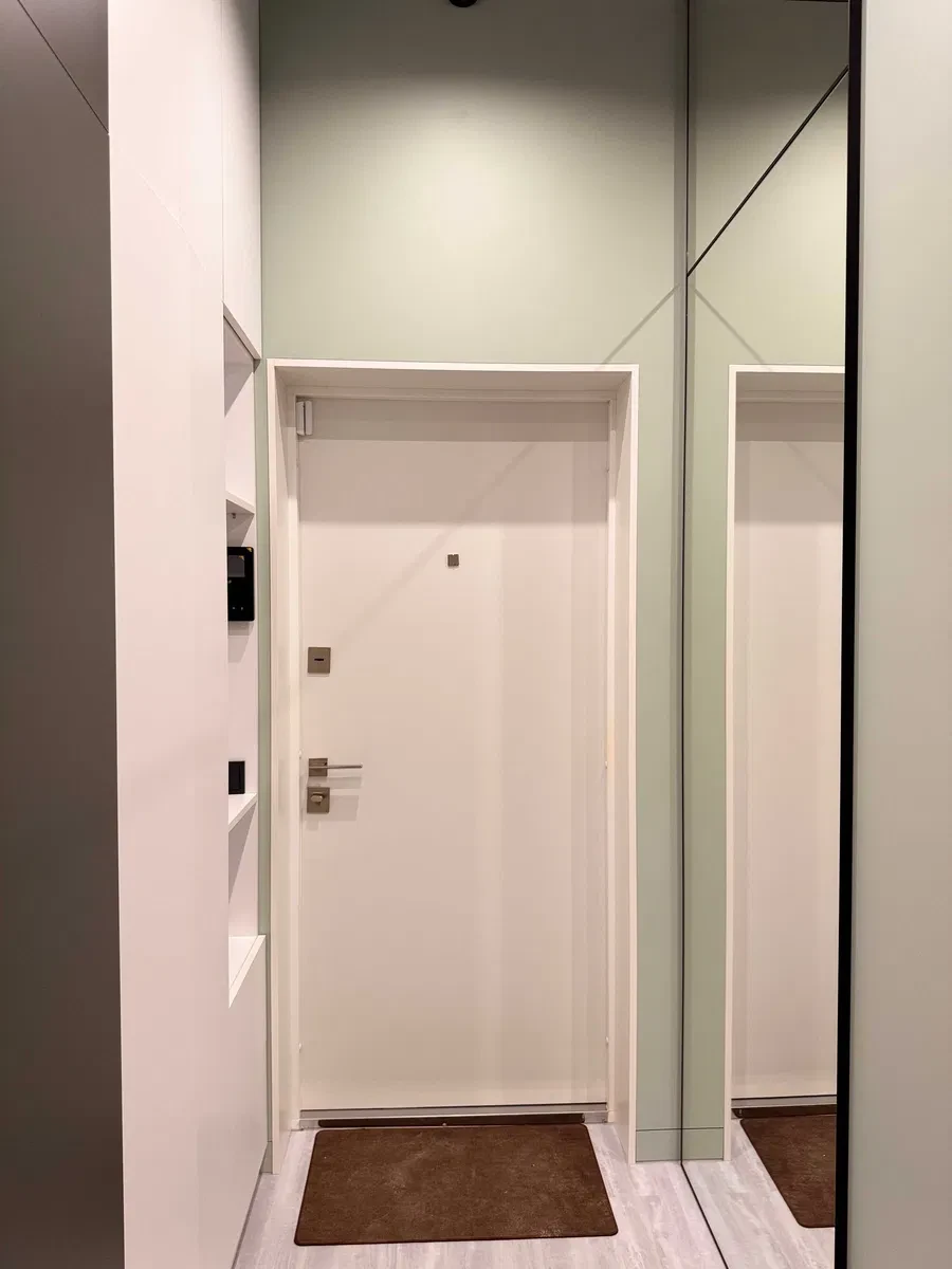 1-комнатная квартира в ЖК Unit Home: авторский ремонт, лоджия с рабочей зоной, фото 2