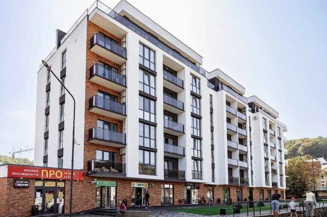 1-кімнатна квартира у ЖК Green Park Polyana: краєвид на гори - фото 2