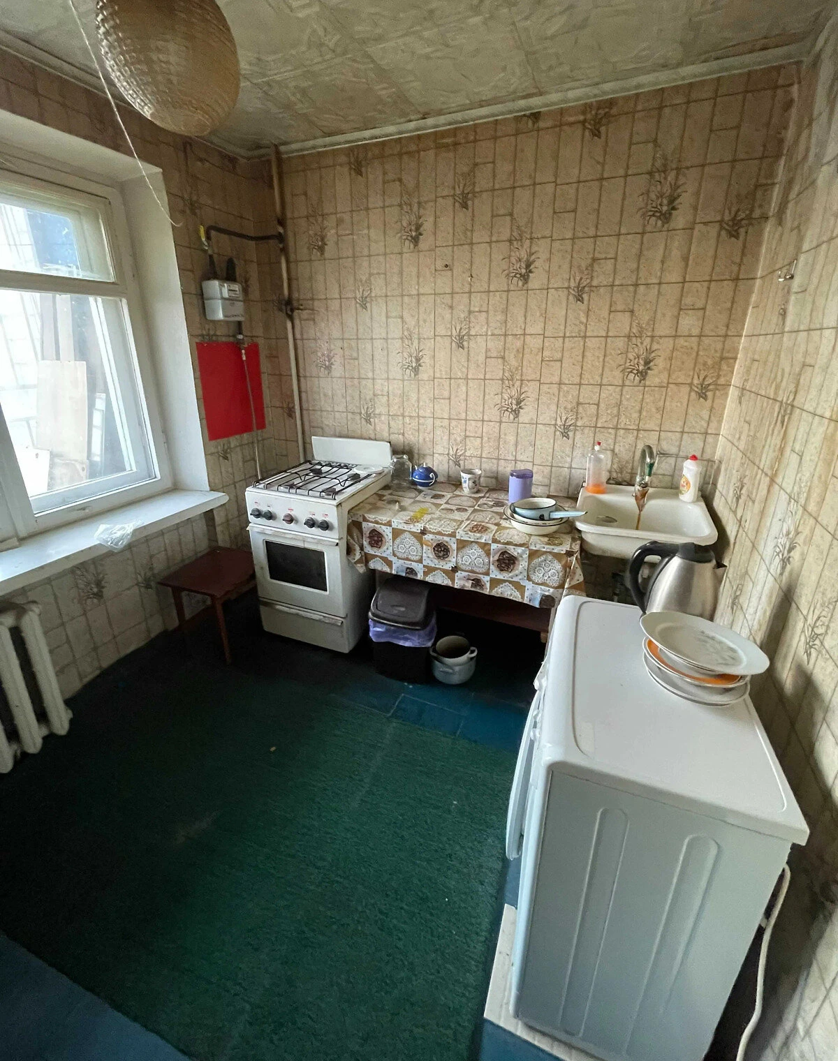 1-кімнатна квартира, Довгинцівський: паркет, балкон - фото 3
