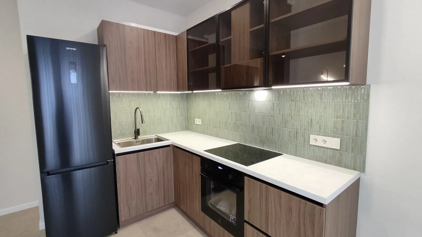 1-комнатная квартира в ЖК Кадор Сити: генератор, вид на ипподром, фото 3