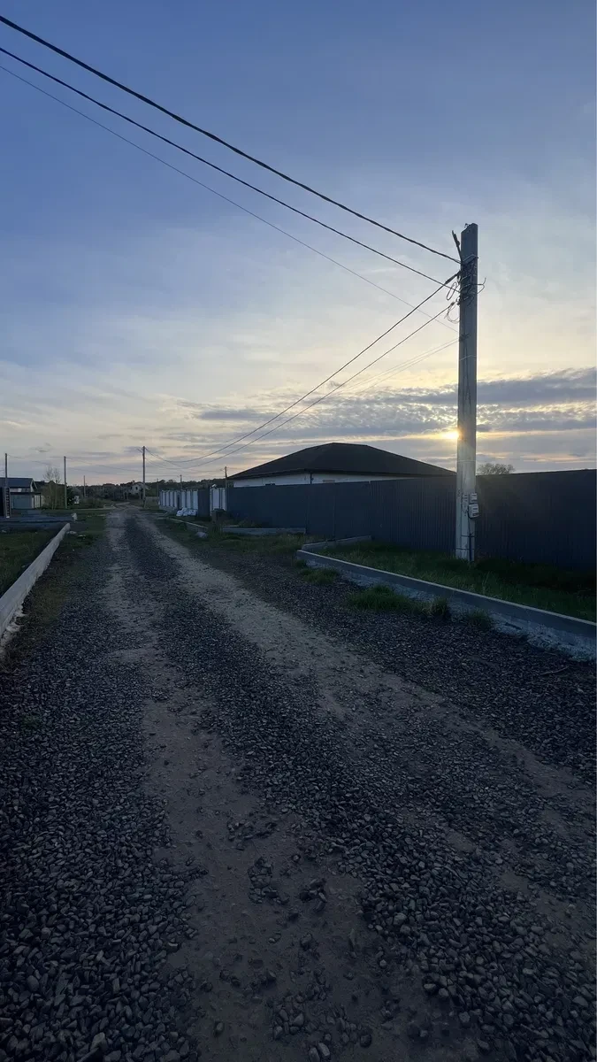 Ділянка 15 соток, В. Данилівка: два в’їзди, асфальтована дорога, газ - фото 4