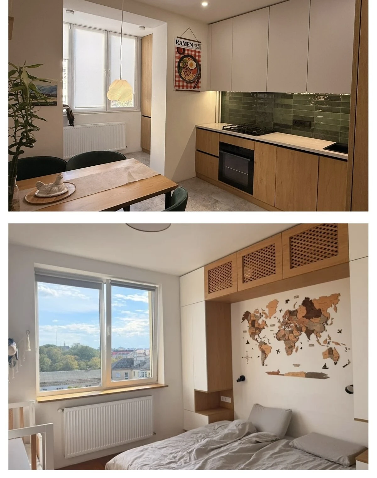 2-кімнатна квартира, Центр: дизайнерський ремонт, тепло без світла - фото 1