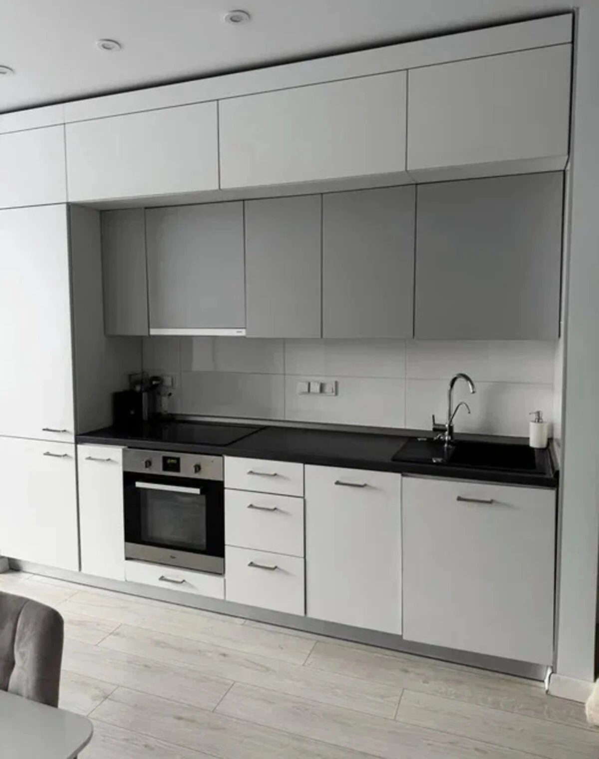 2-кімнатна квартира, Солом'янка: євроремонт, кухня 27 м² - фото 1